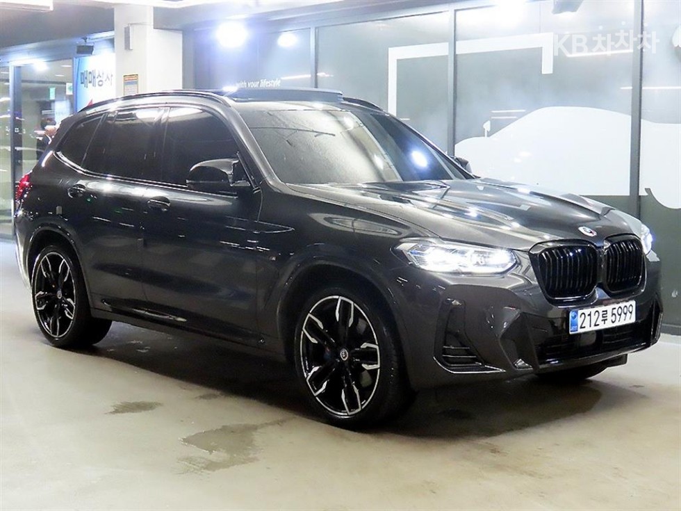 2023 BMW X3 (G01) — Korean used car export from SH GLOBAL