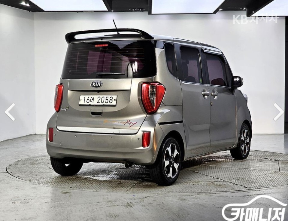 2013 - kia ray