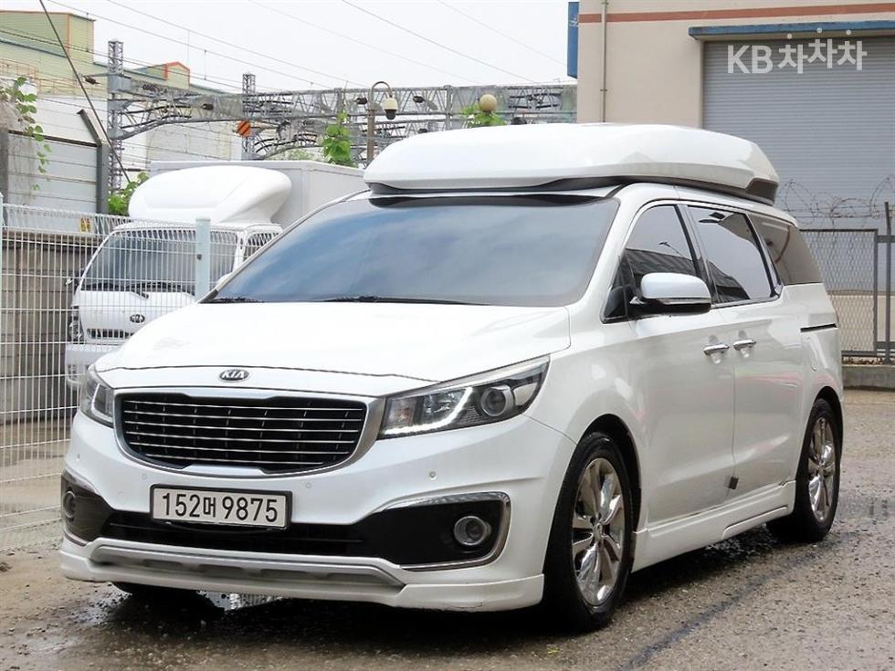 2016 - kia carnival