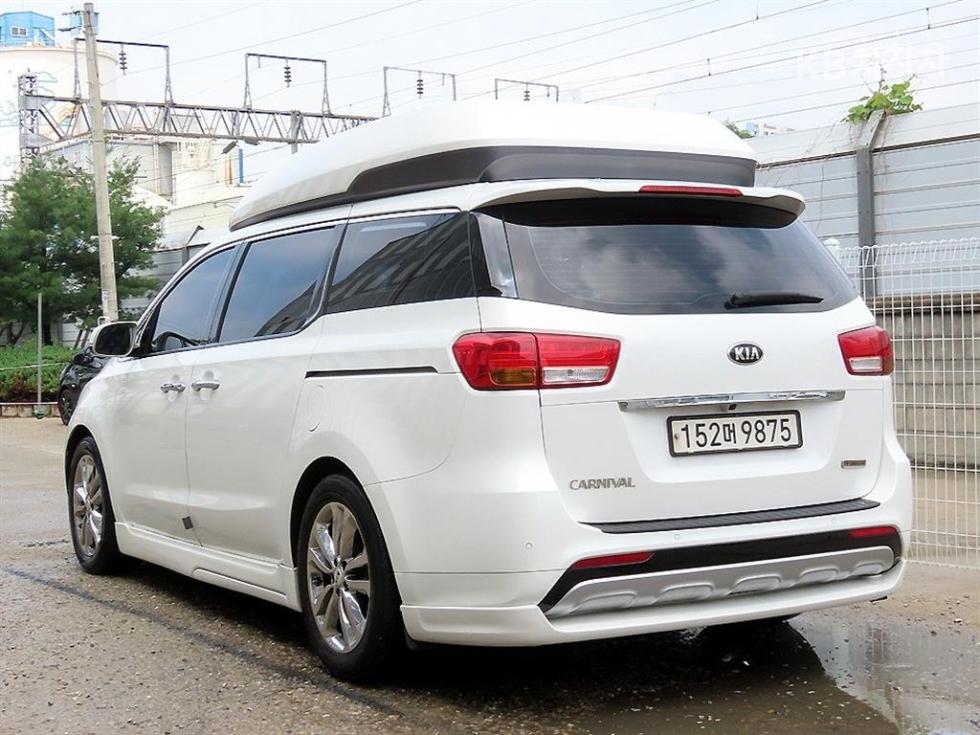 2016 - kia carnival