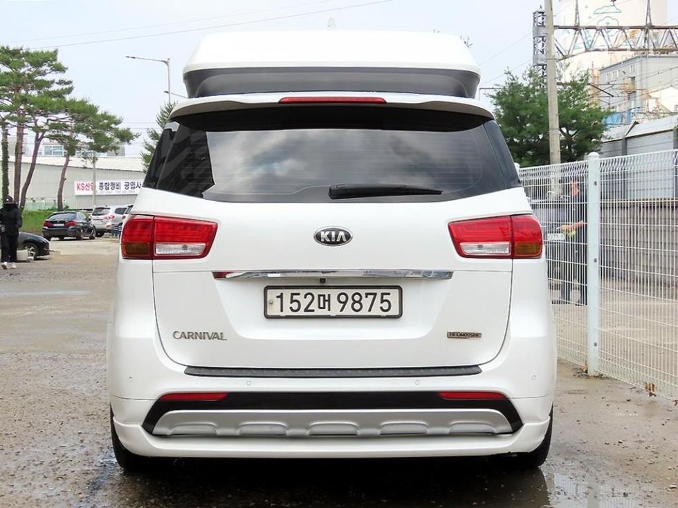 2016 - kia carnival