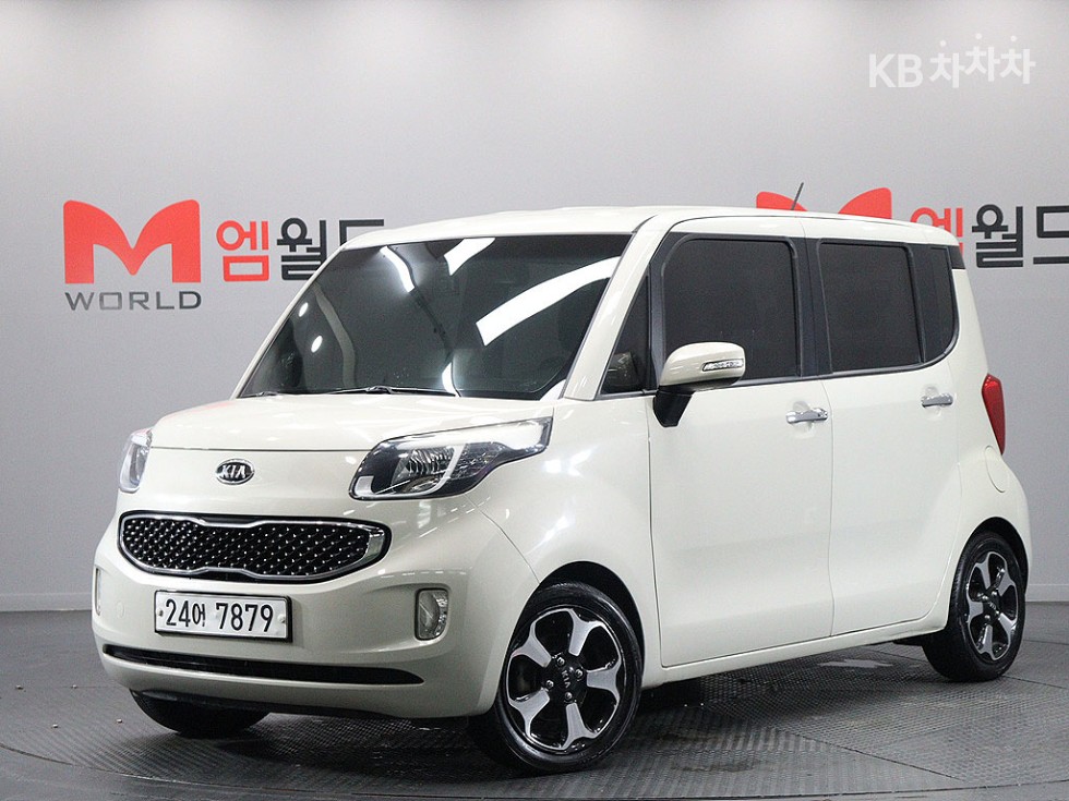 2012 kia ray