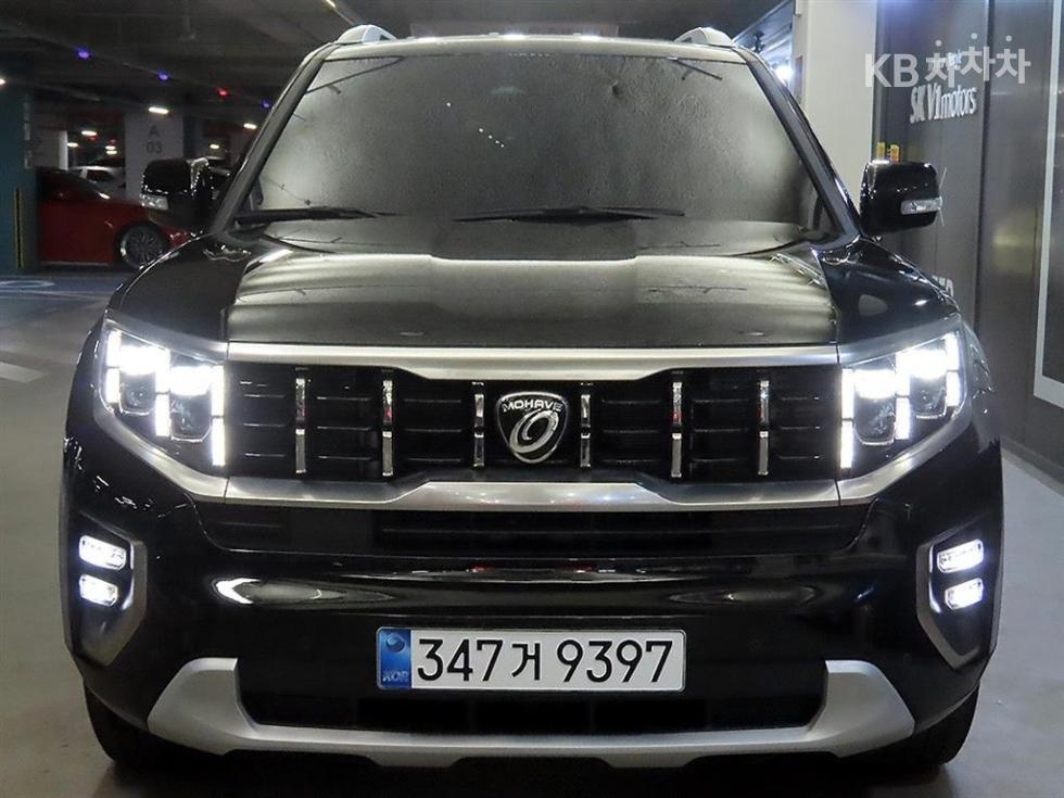 2021 - kia mohave