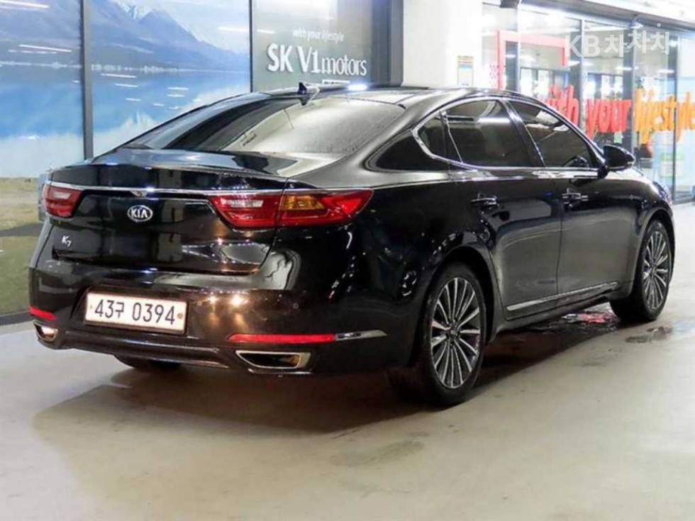 2016 - kia k7