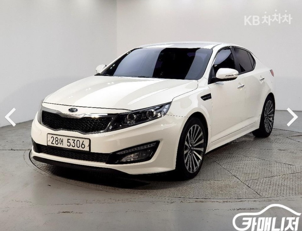 2011 kia k5