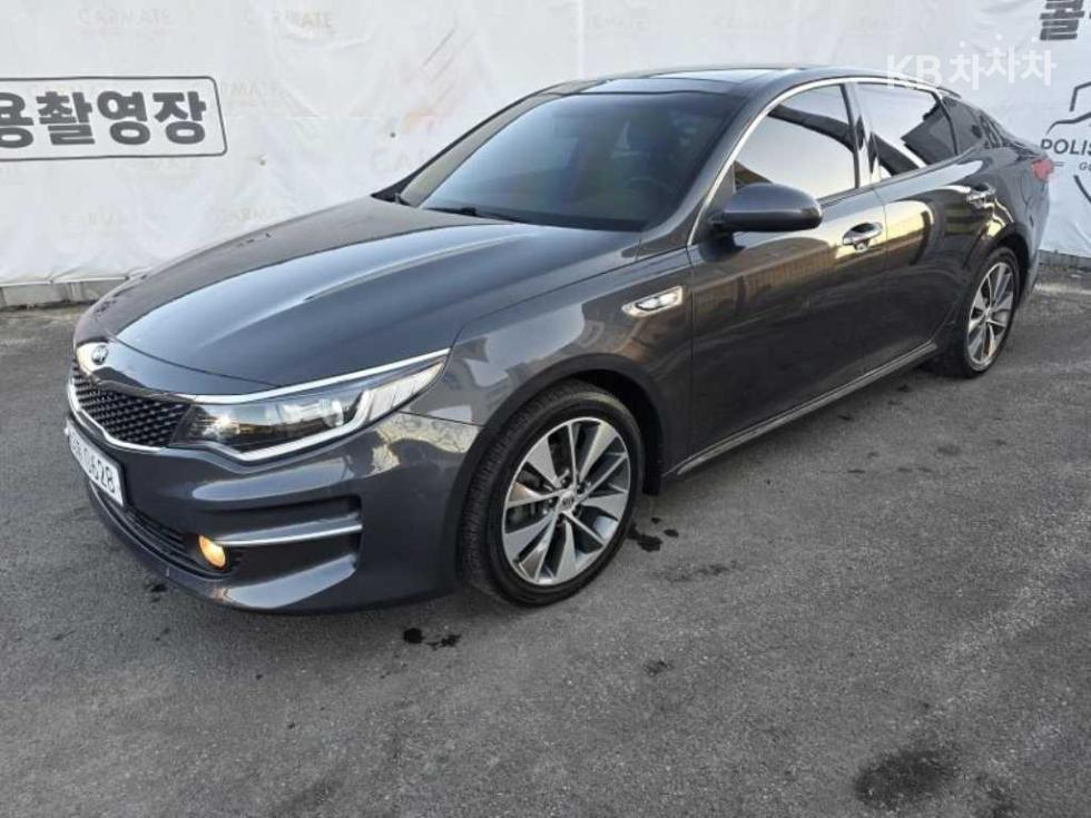 2016 - kia k5