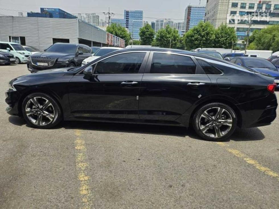2020 - kia k5