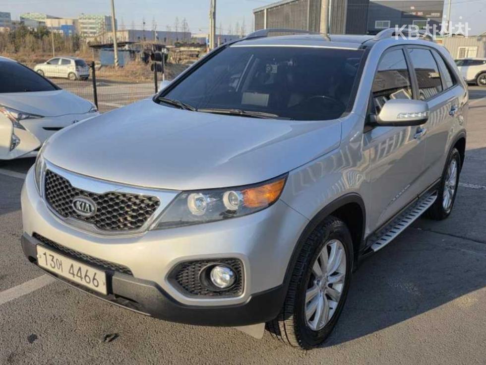 2012 - kia sorento