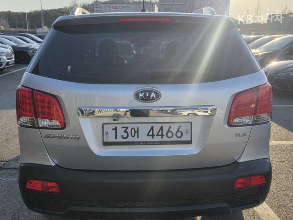 2012 - kia sorento