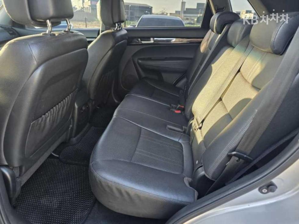 2012 - kia sorento