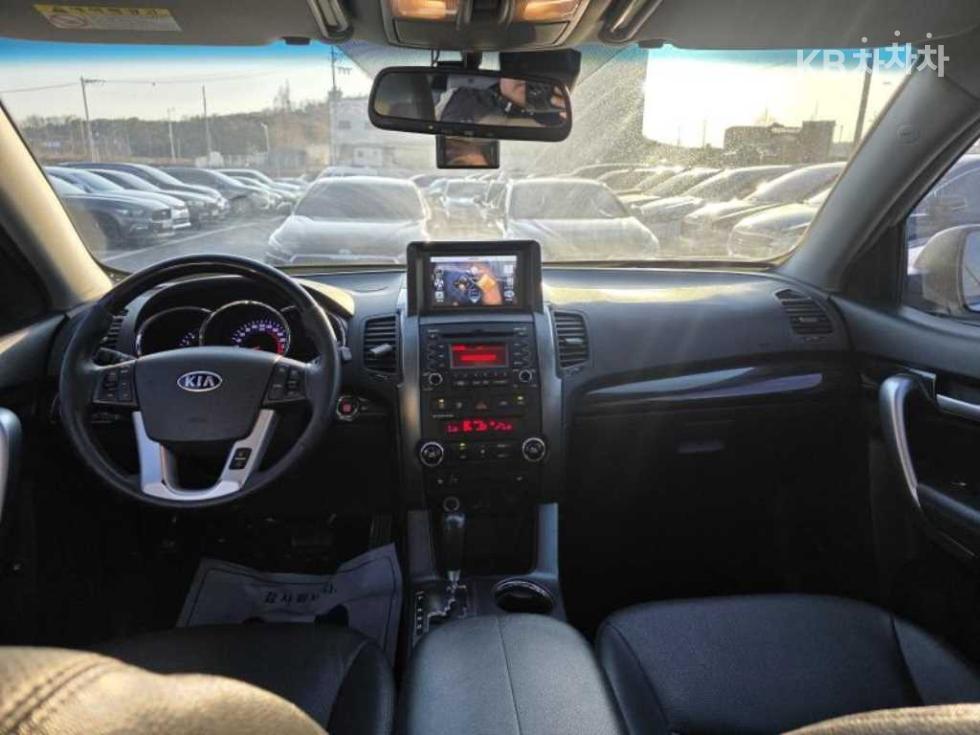 2012 - kia sorento