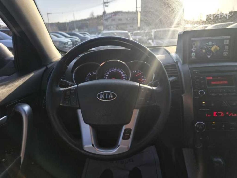 2012 - kia sorento