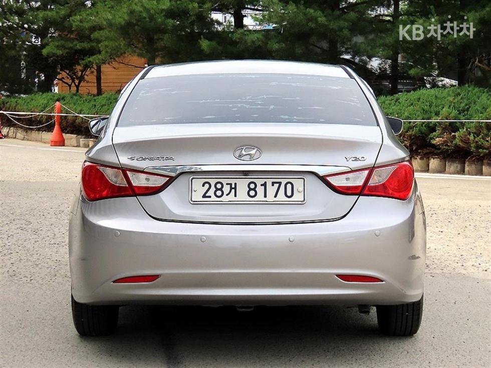Hyundai Sonata — miniaturë 4
