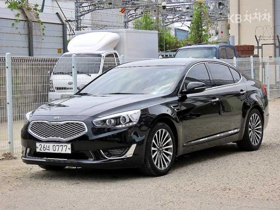 2016 - kia k7