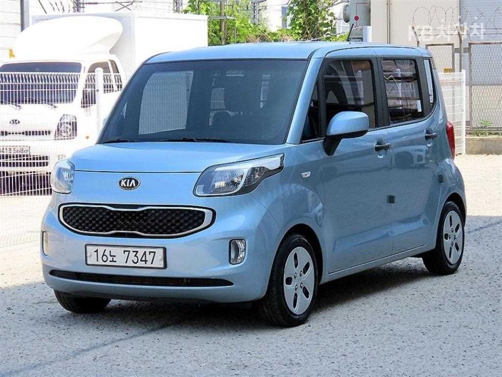 2016 - kia ray-ban