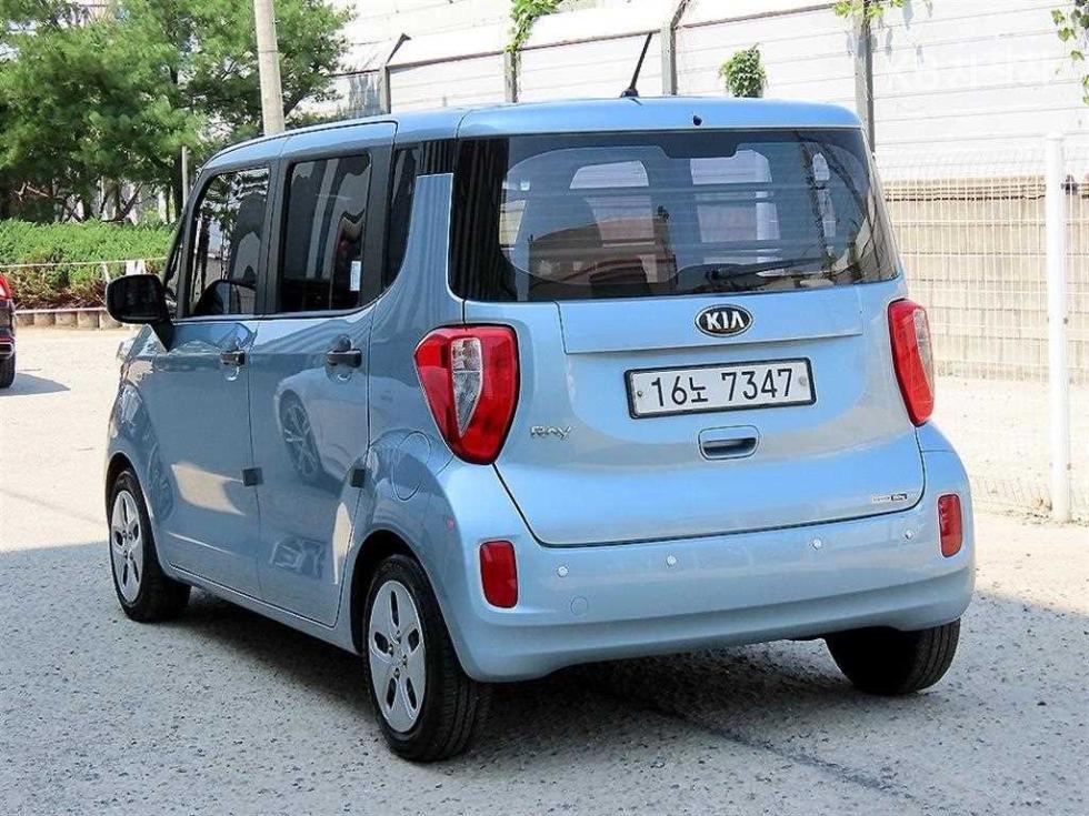 2016 - kia ray-ban