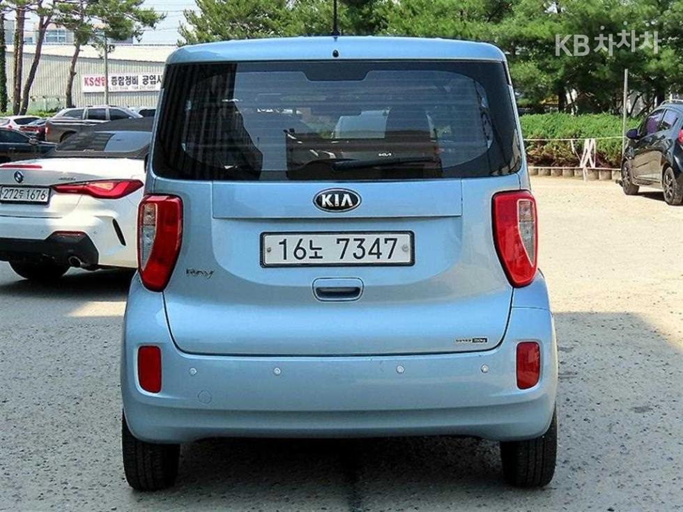 2016 - kia ray-ban