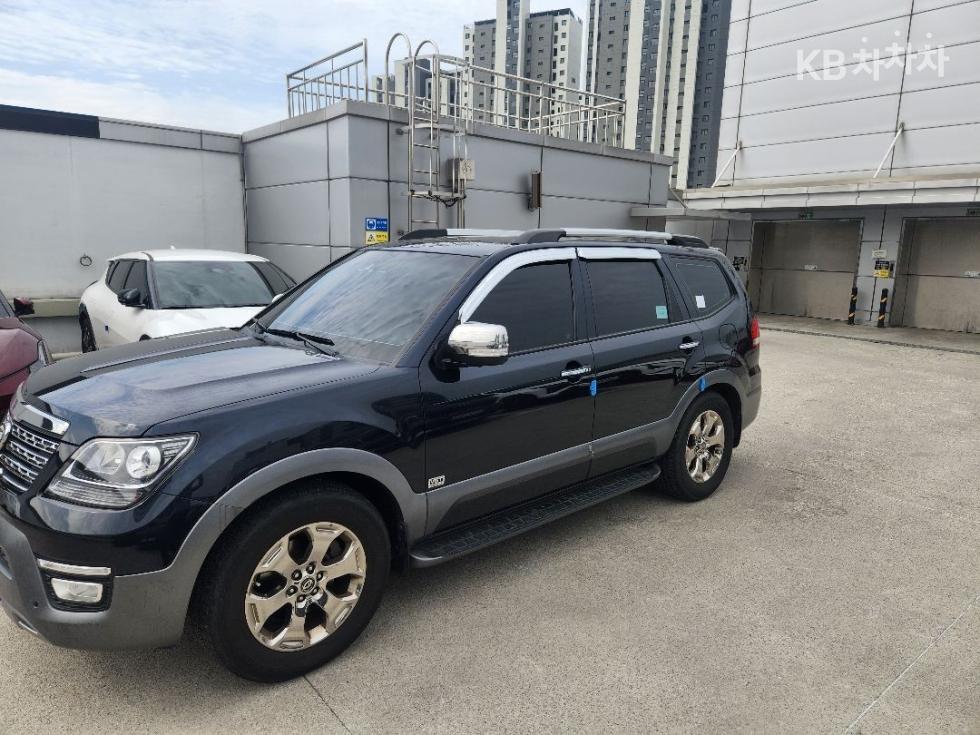2017 - kia mohave