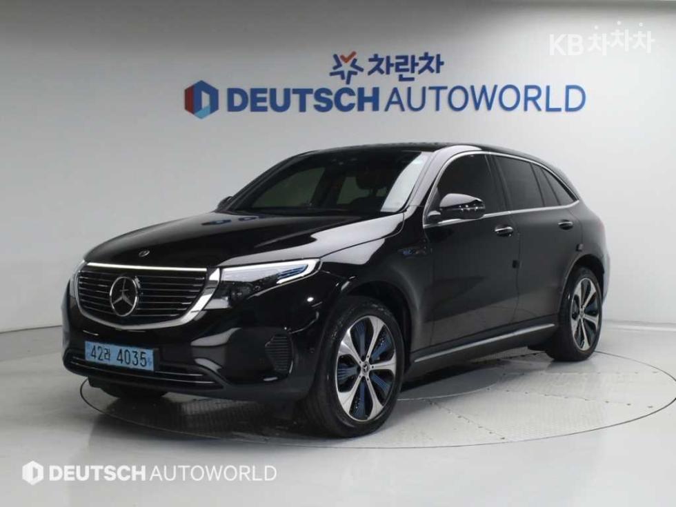 벤츠 EQC 2020년식 벤츠 EQC (N293) EQC 400 4Matic -
