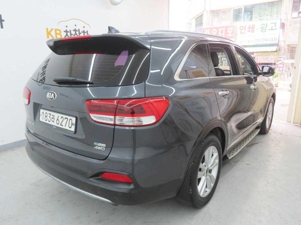 2015 - kia sorento