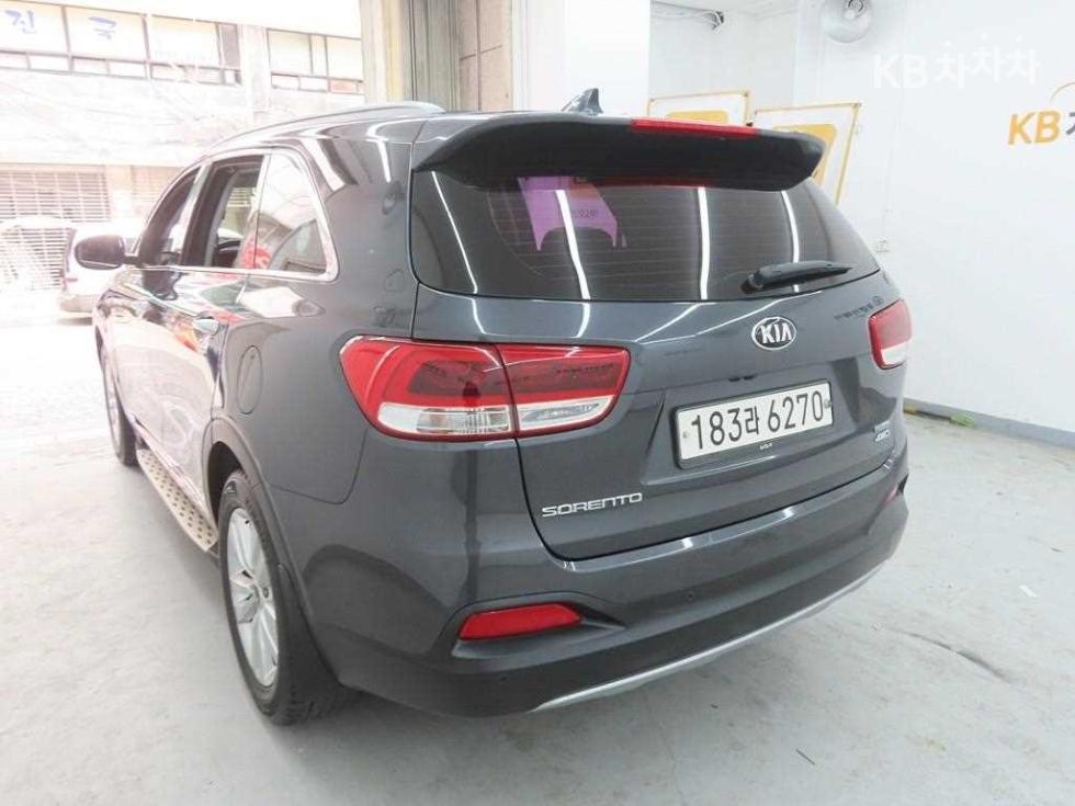 2015 - kia sorento