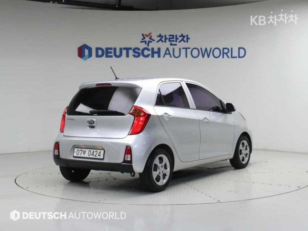 2016 - kia morning
