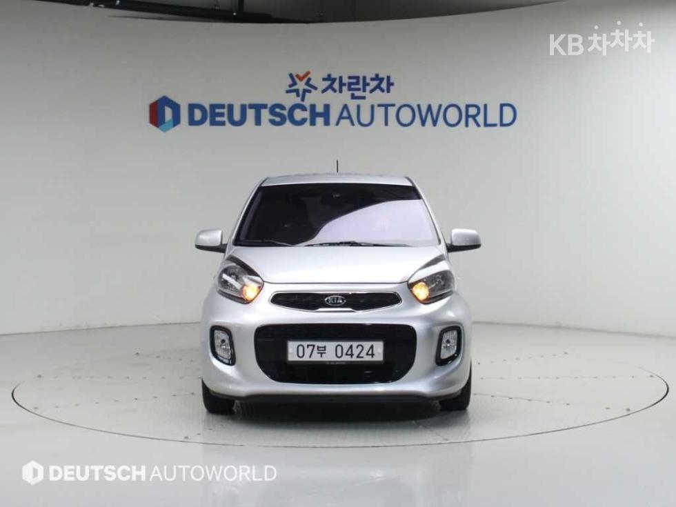 2016 - kia morning