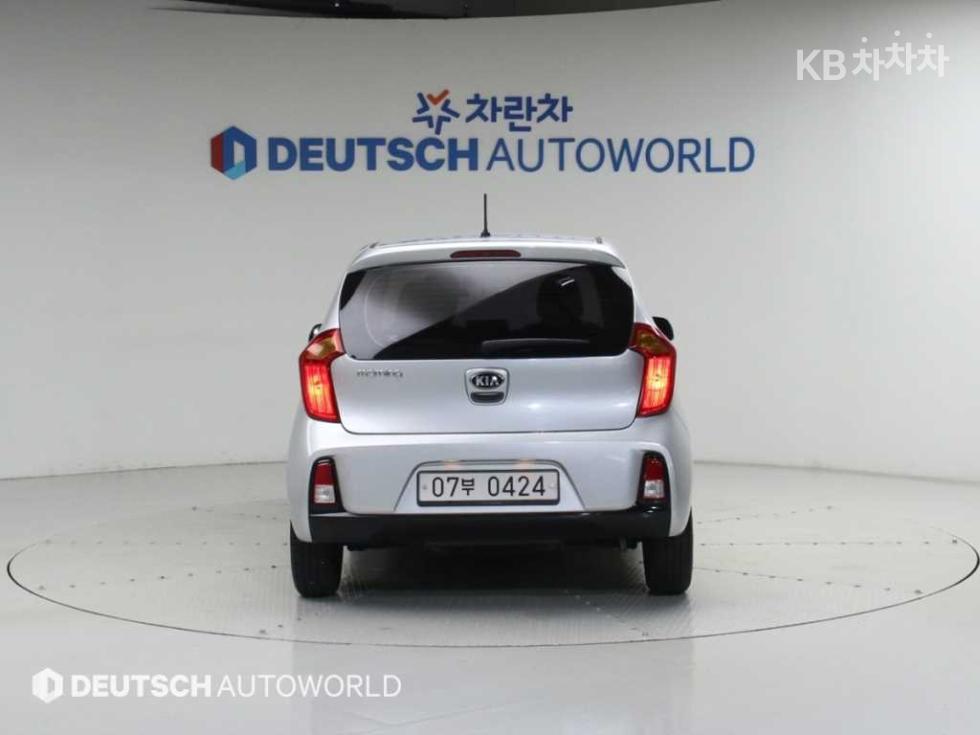 2016 - kia morning