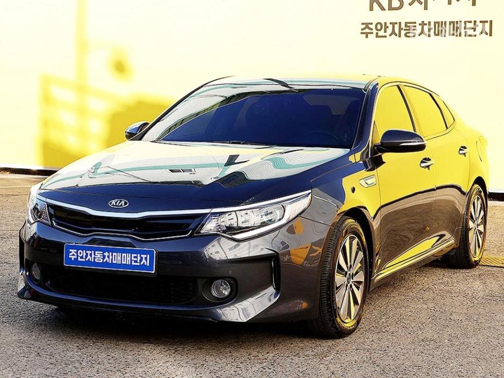 2017 - kia k5