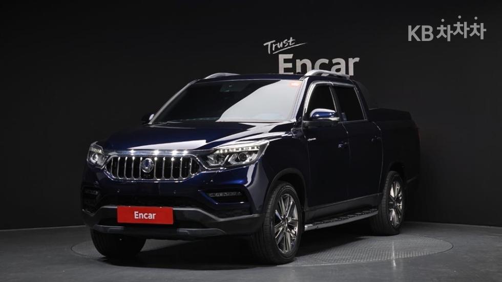 SsangYong Rexton Sports