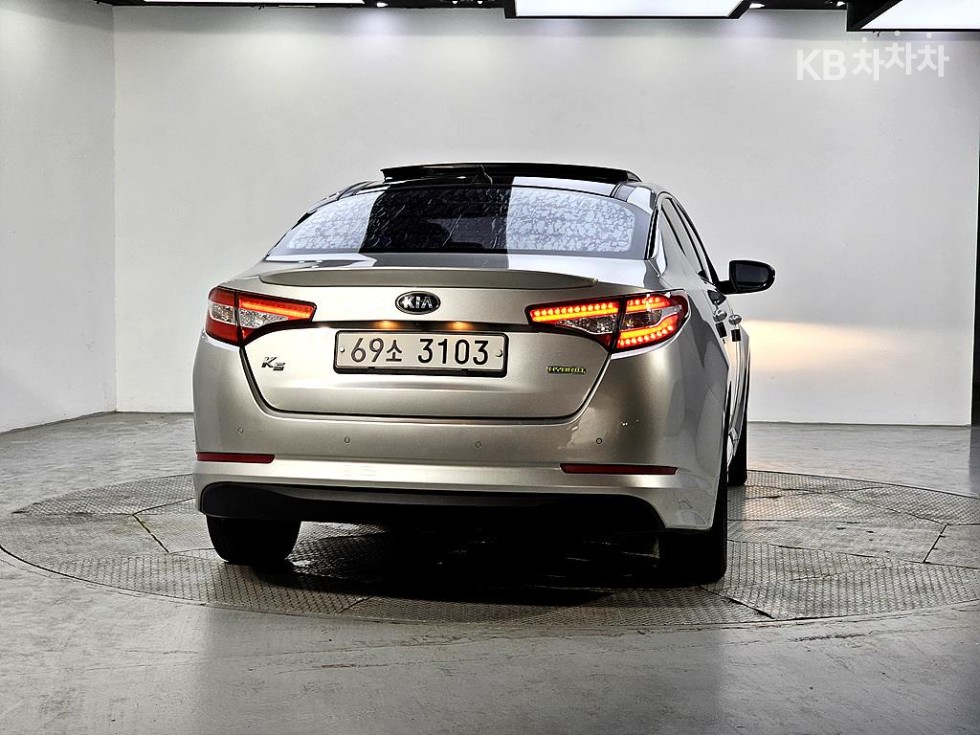 2013 - kia k5