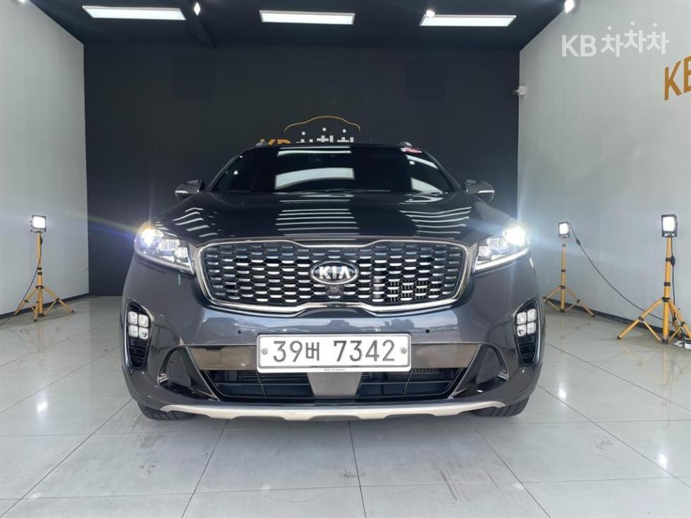 2018 - kia sorento