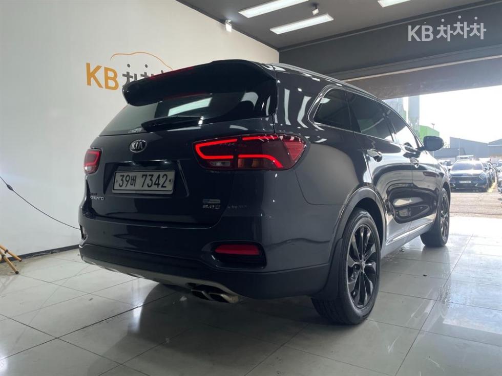 2018 - kia sorento