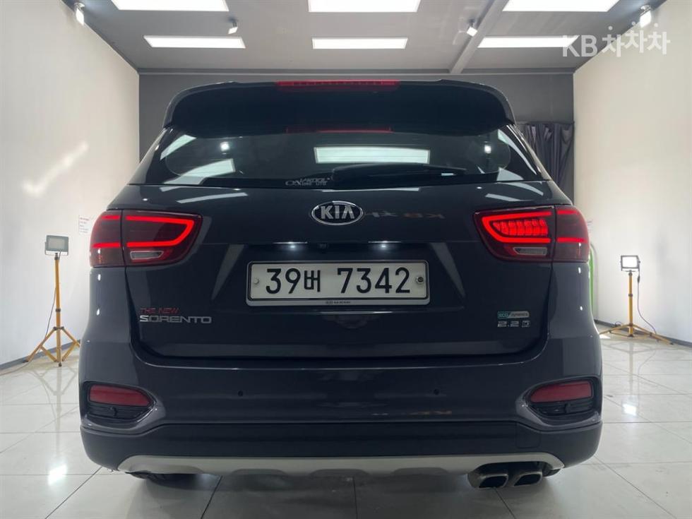 2018 - kia sorento