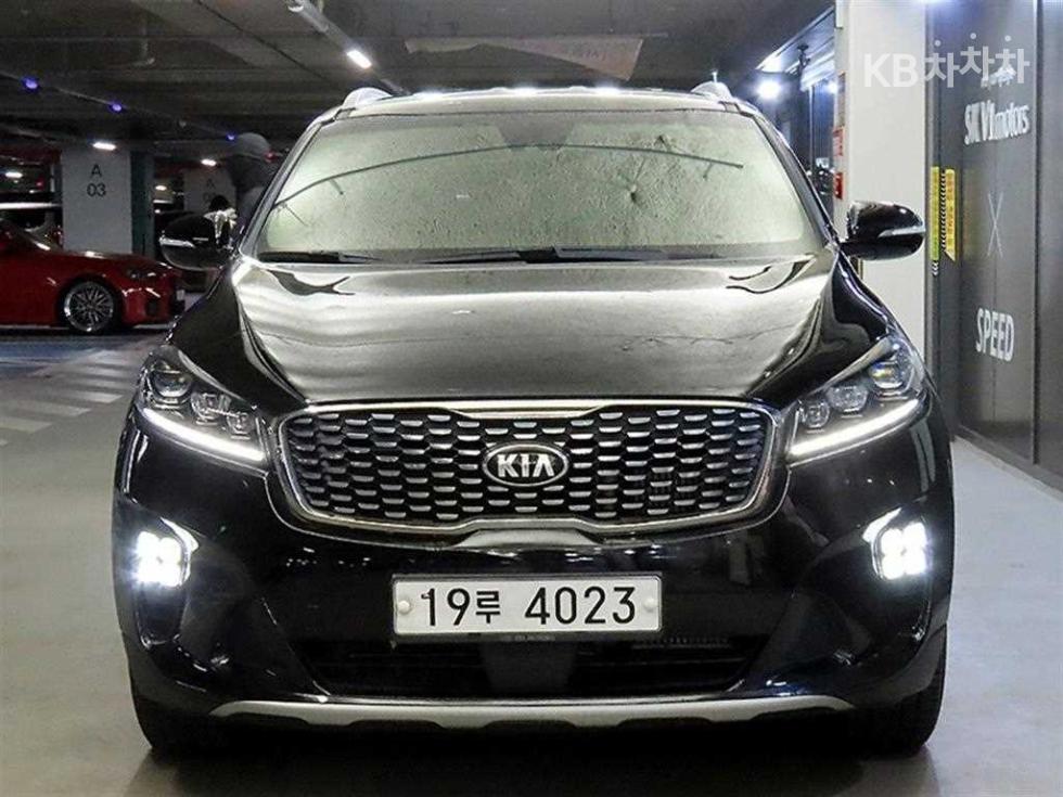 2019 - kia sorento