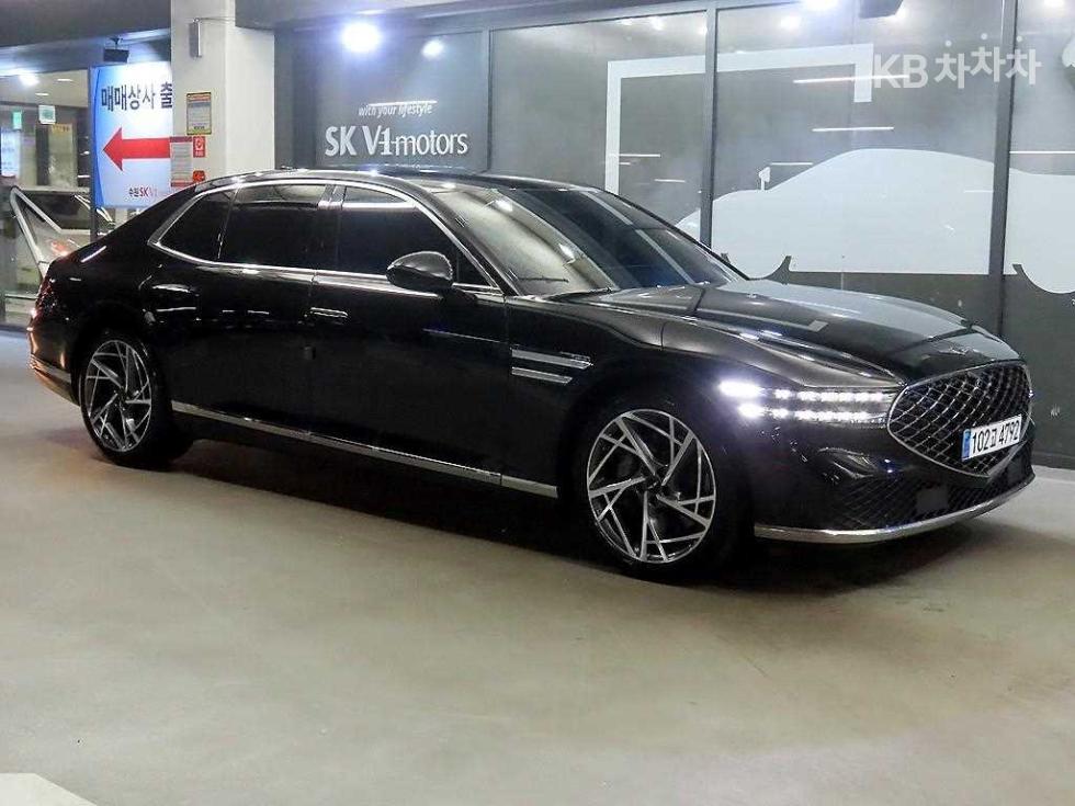 2023 G90(RS4) — Korean used car export from SH GLOBAL
