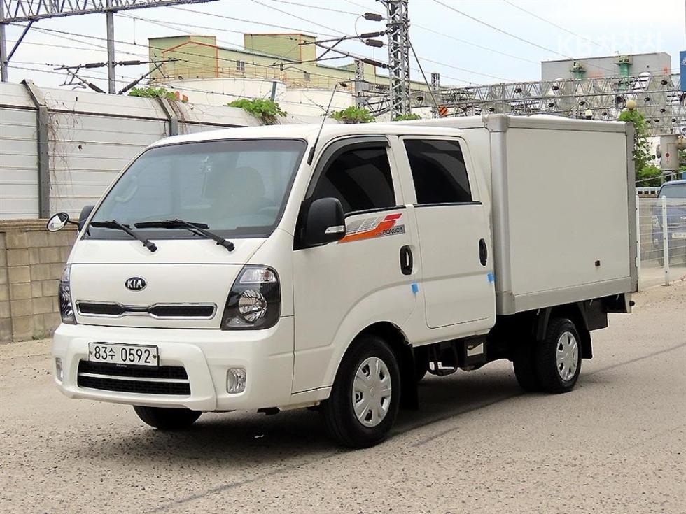 2019 - kia bongo iii