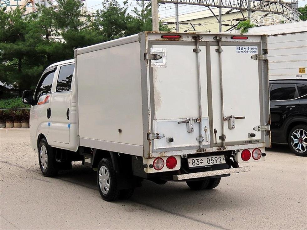 2019 - kia bongo iii