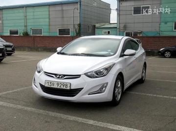 Hyundai Avante 1.6 LPi 스마트 — foto 1