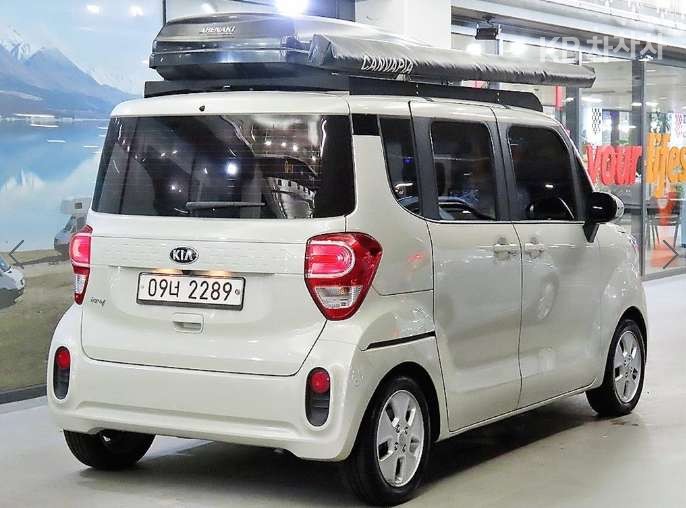 2018 - kia ray