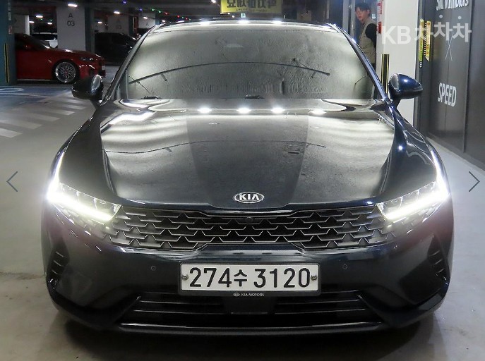 2020 - kia k5