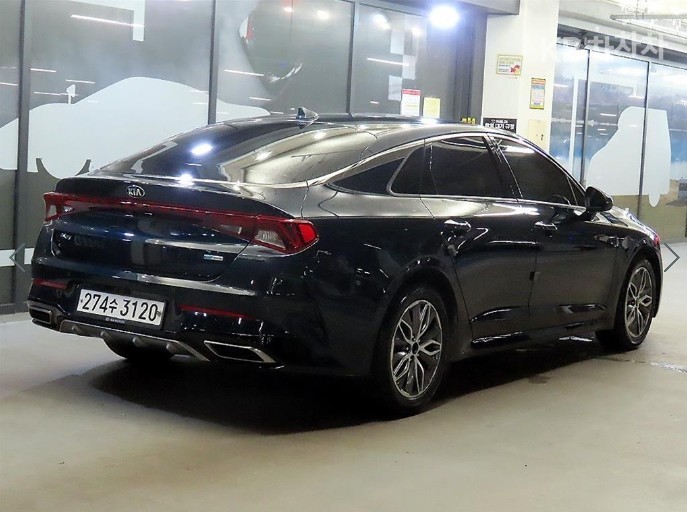 2020 - kia k5