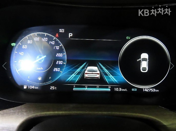 2020 - kia k5