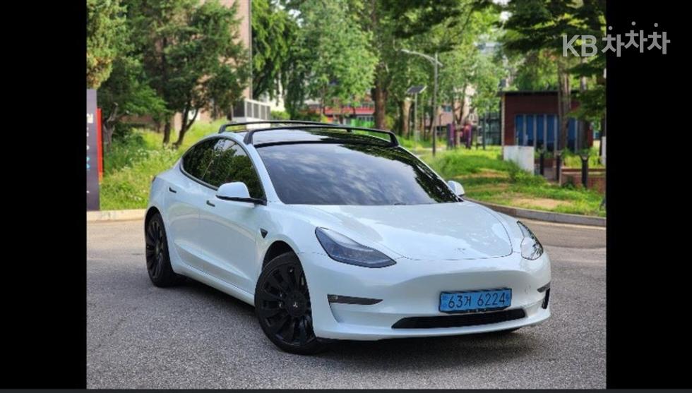 테슬라 모델 3 2021년식 테슬라 Model 3 Long Range