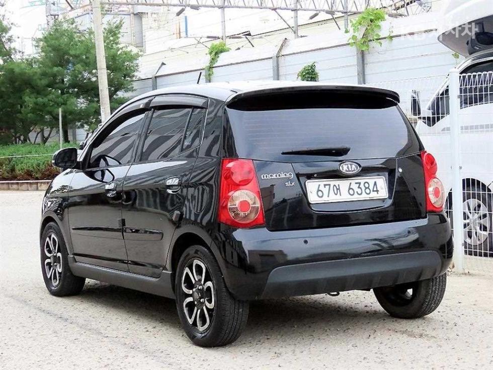 2010 - kia morning