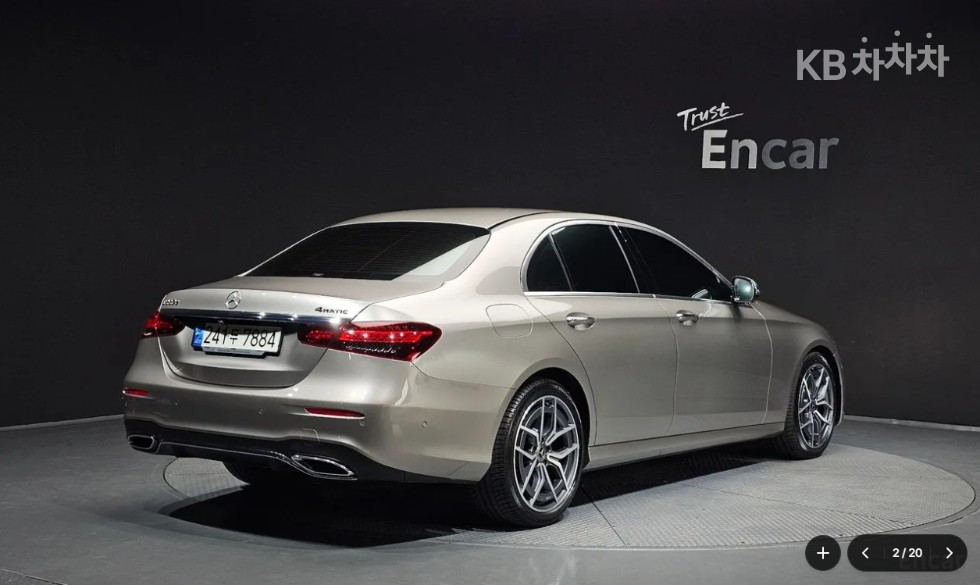 2021 Mercedes-Benz E (W213) photo