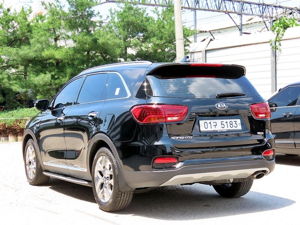 2020 - kia sorento