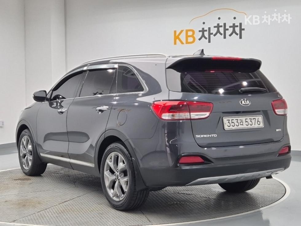 2016 - kia sorento