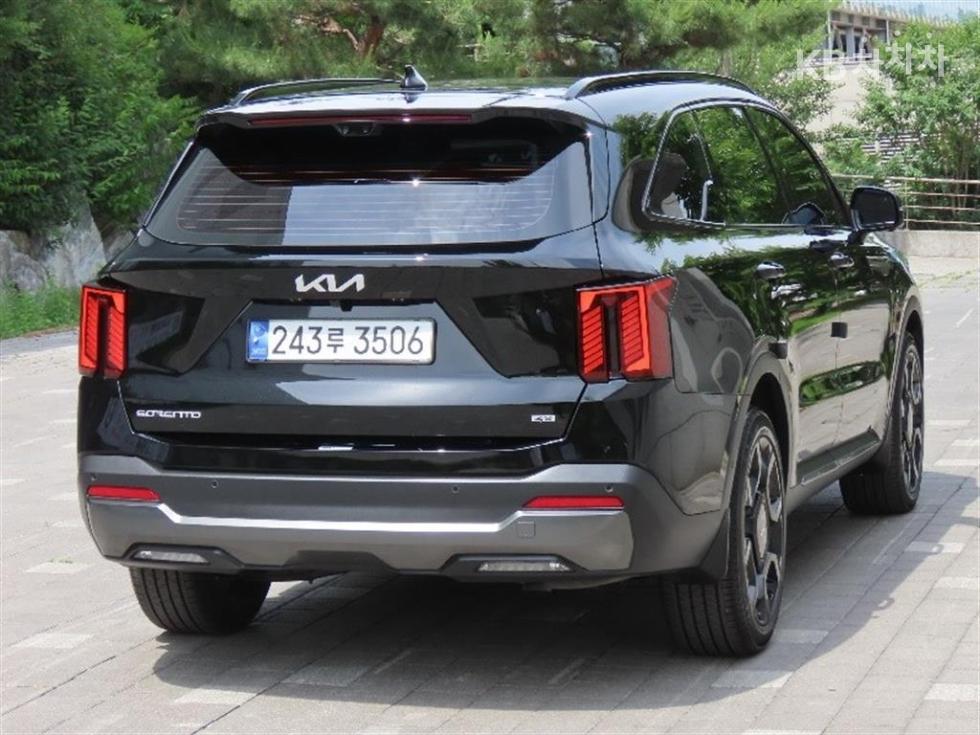 2024 - kia sorento