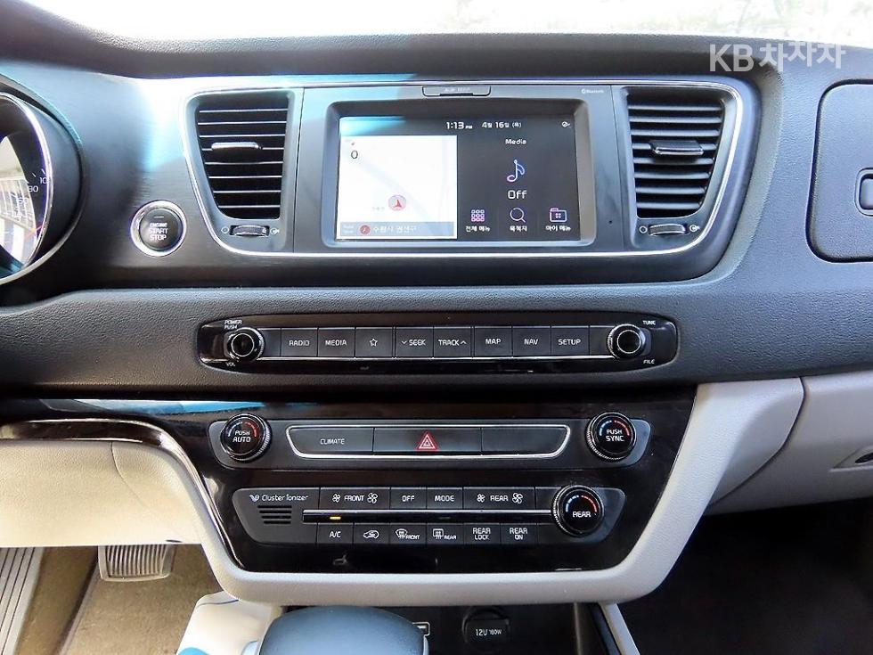 2019 - kia carnival